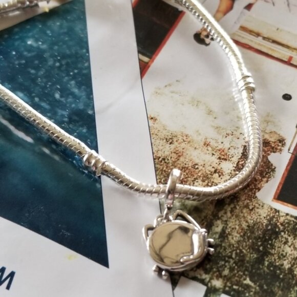 Pandora My Pet Cat Enamel Dangle Charm - Picture 9 of 10